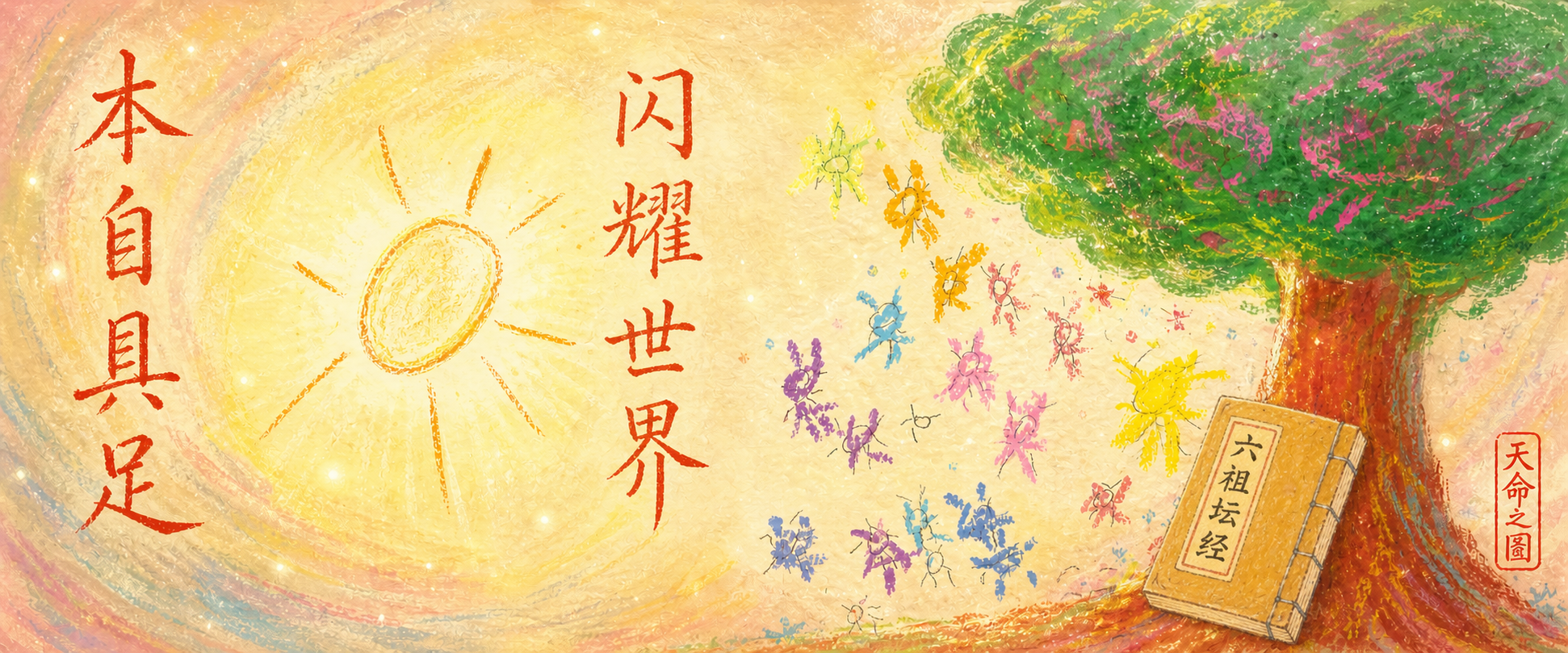本自具足，闪耀世界